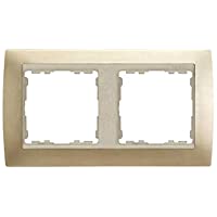 Simon - 82924-34 marco 2 elementos s-82 metal noble cava mate Ref. 6558234160